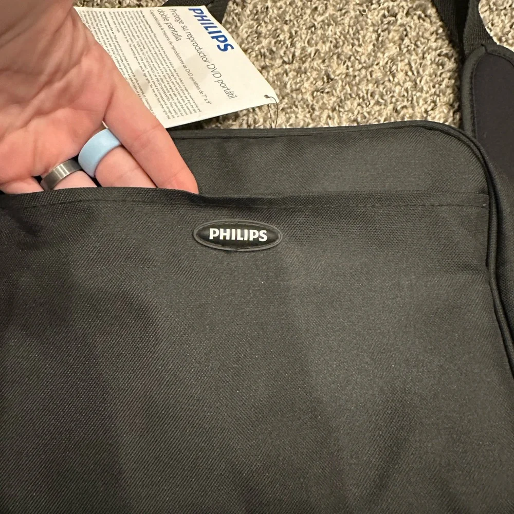 Phillips Portable DVD Bag Case